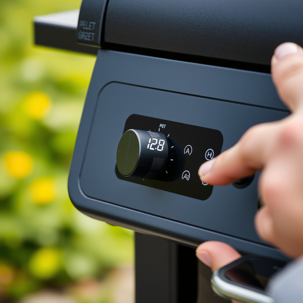Step-by-Step Lighting Procedure for Pellet Grills