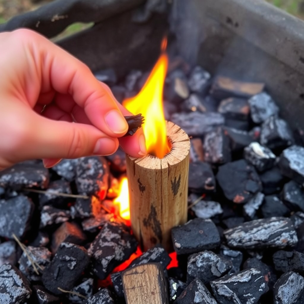 Natural Fire Starters for Eco-Friendly Lighting