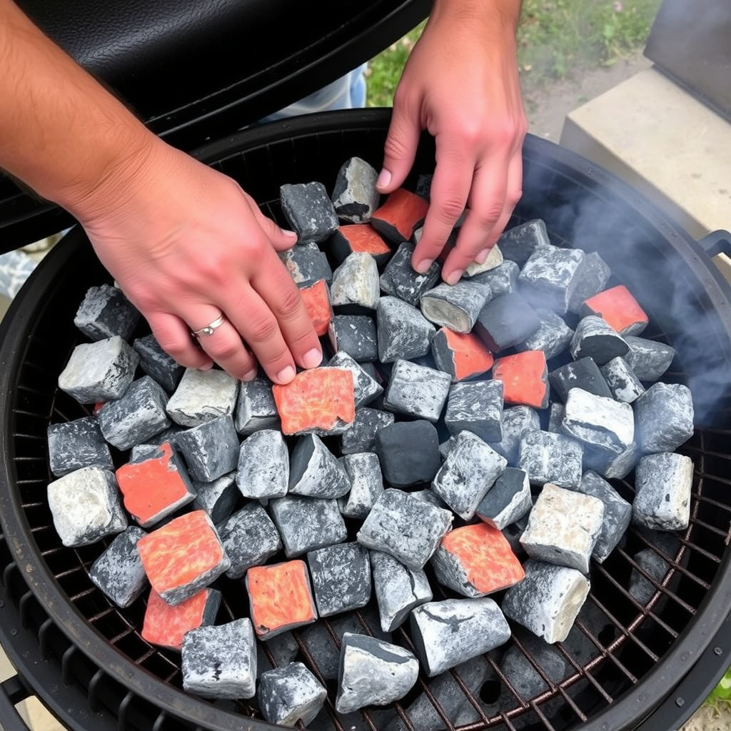 Preparing Charcoal Without Lighter Fluid: General Techniques