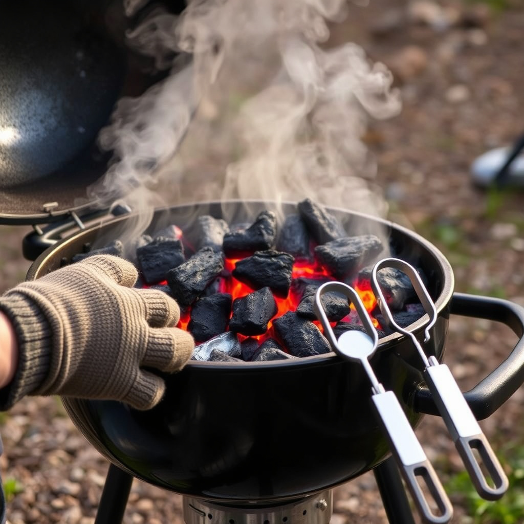 Safety Considerations When Lighting Charcoal
