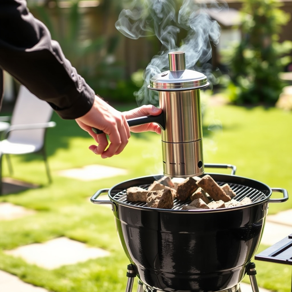 Step-by-Step Instructions for Lighting a Charcoal Grill