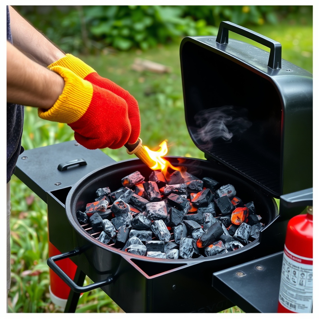 Safety Tips for Starting a Charcoal Grill