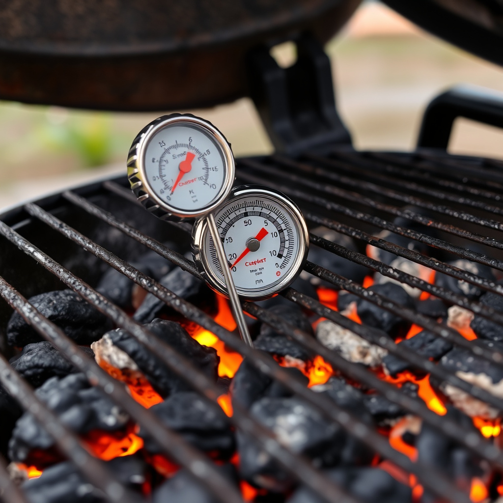 Maintaining Consistent Heat While Grilling