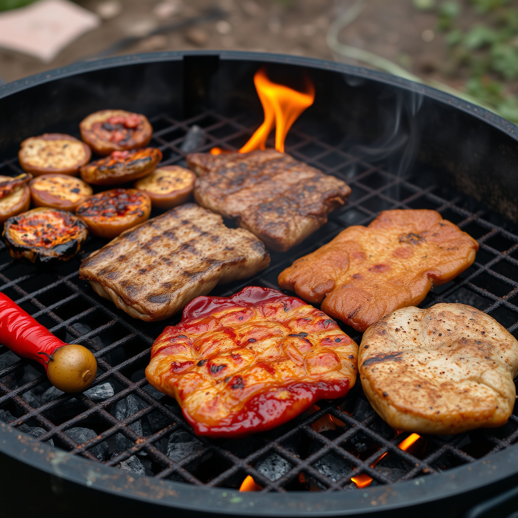 Effective Charcoal Grill Cooking Techniques