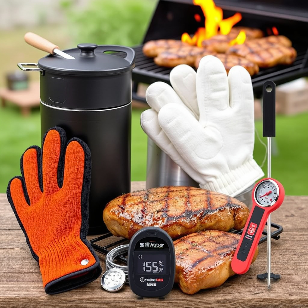 Choosing Charcoal Grill Accessories to Enhance Your Experience