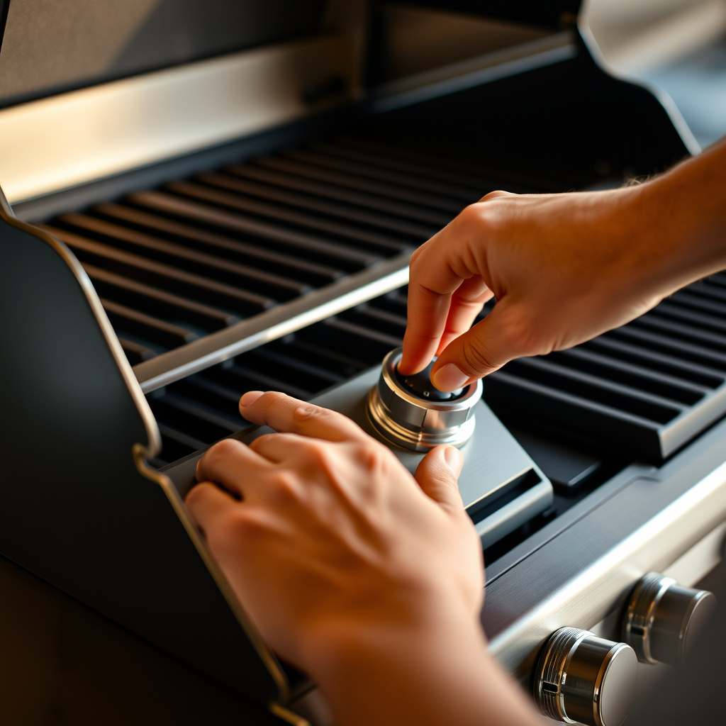 Lighting and Operating the Gas Grill