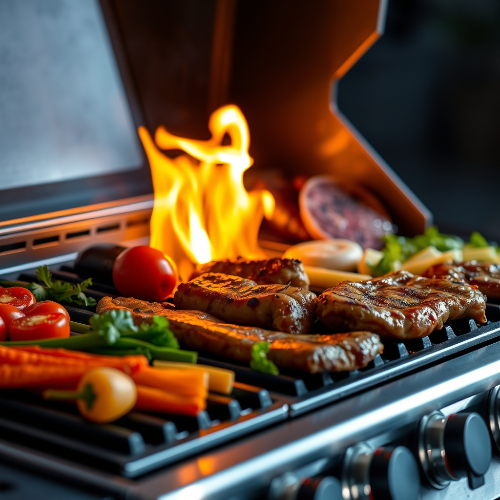 Cooking Techniques on a Gas Grill