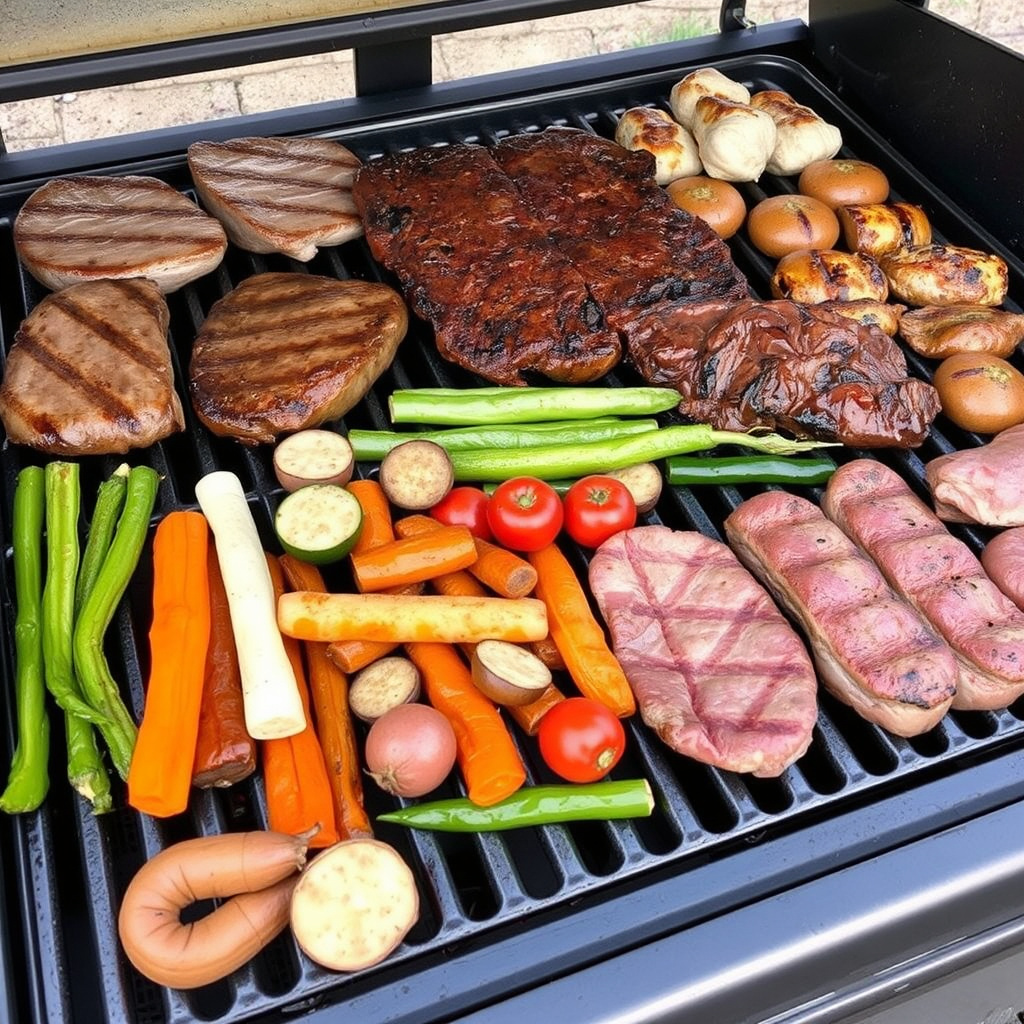 Exploring Pellet Grill Cooking Techniques