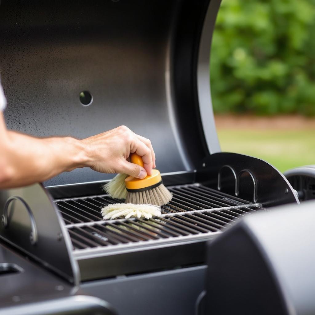 Cleaning and Maintaining Your Pellet Grill