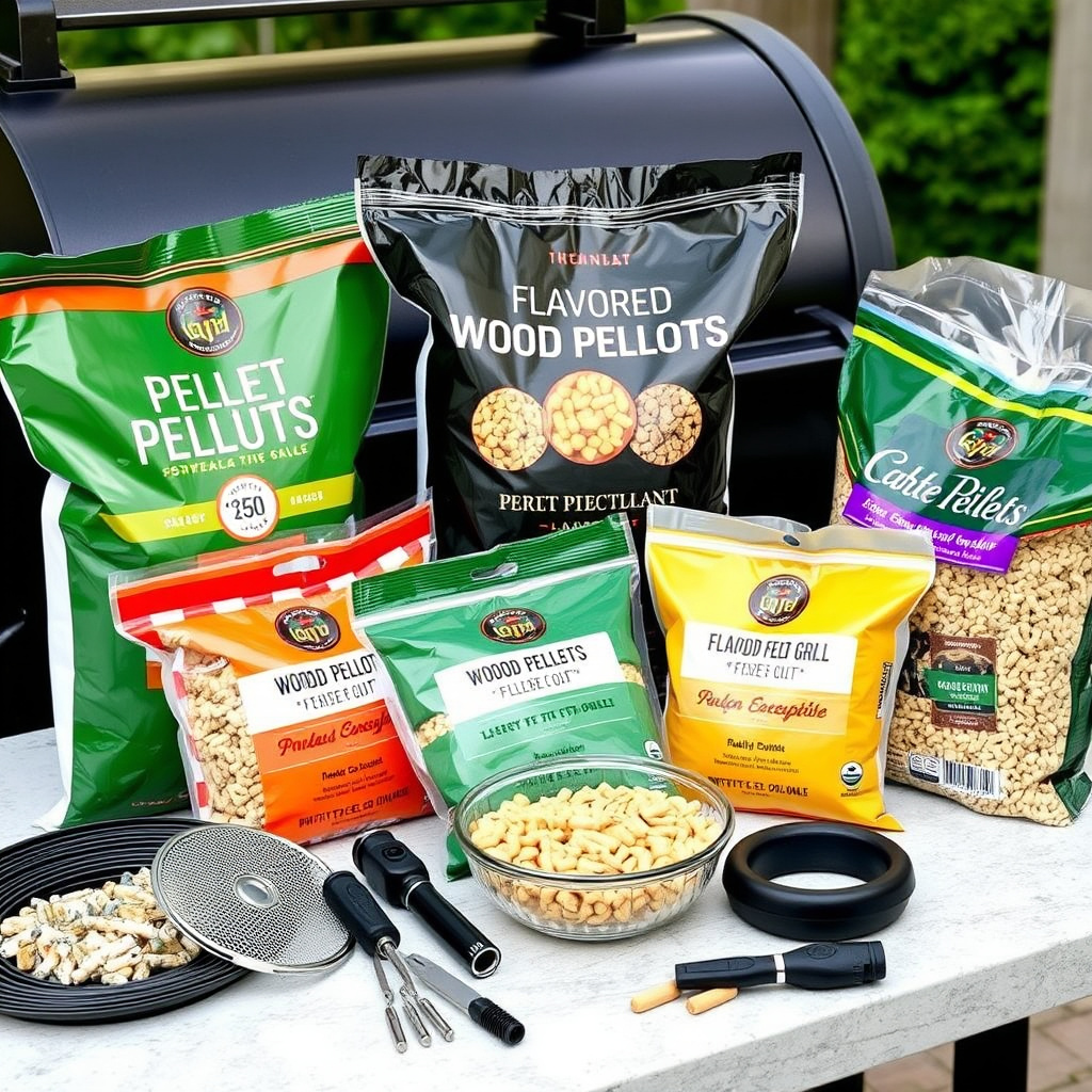 Choosing the Right Pellets and Accessories