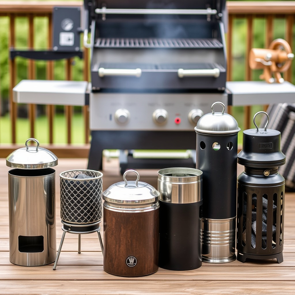Selecting the Right Charcoal Chimney Starter