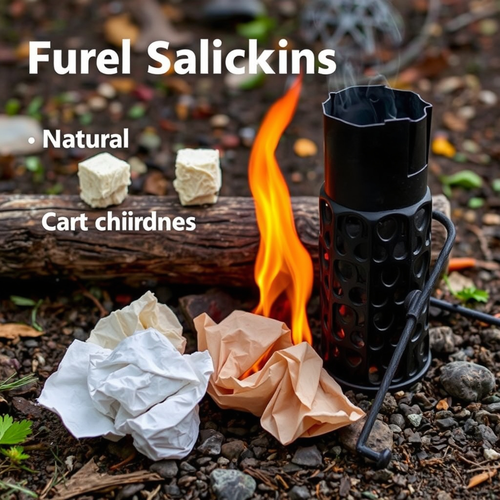 Alternative Kindling Materials and Tips