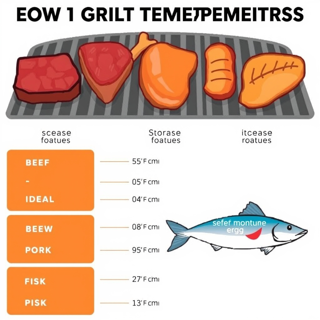 Common Temperature Guidelines for Grilled Meats