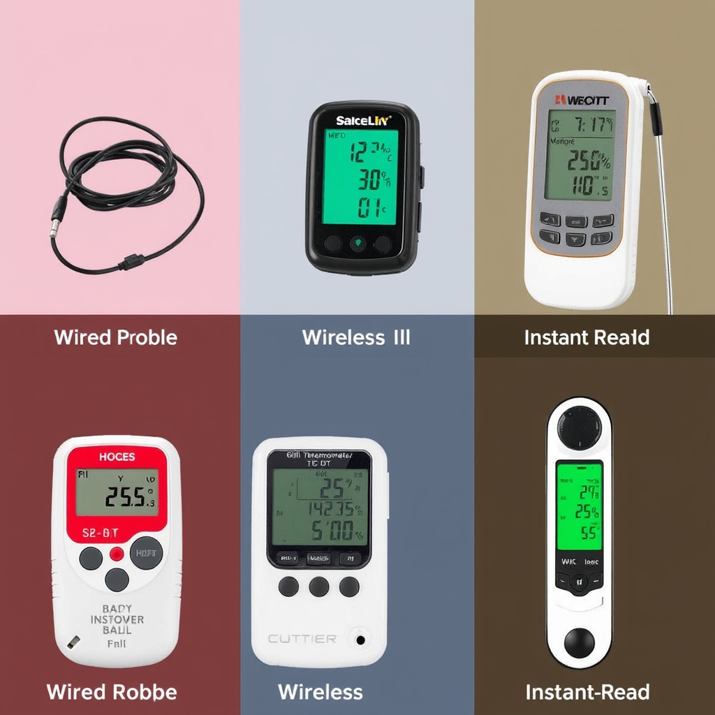 Comparing Popular Grill Thermometer Types