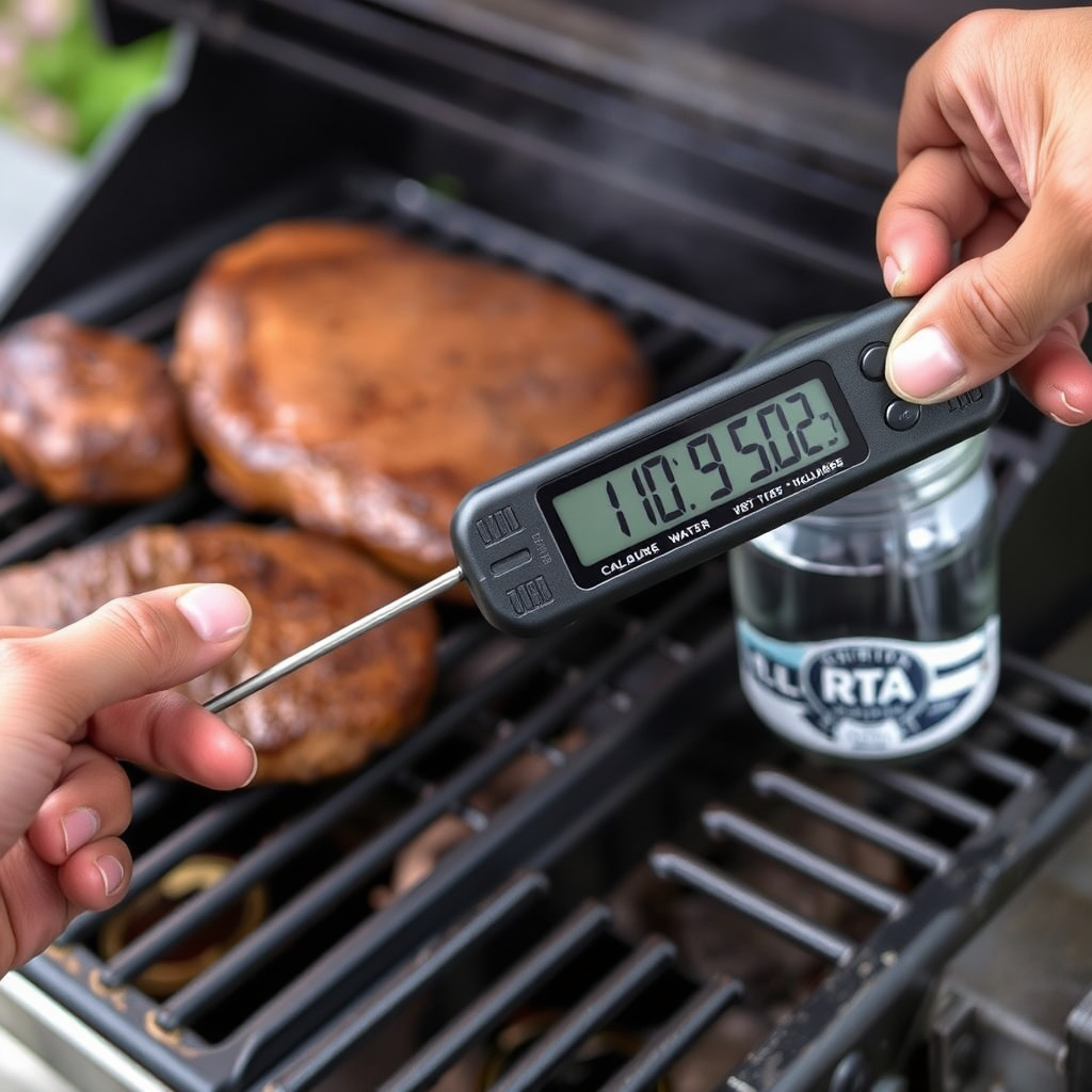 Maintaining and Calibrating Your Meat Thermometer
