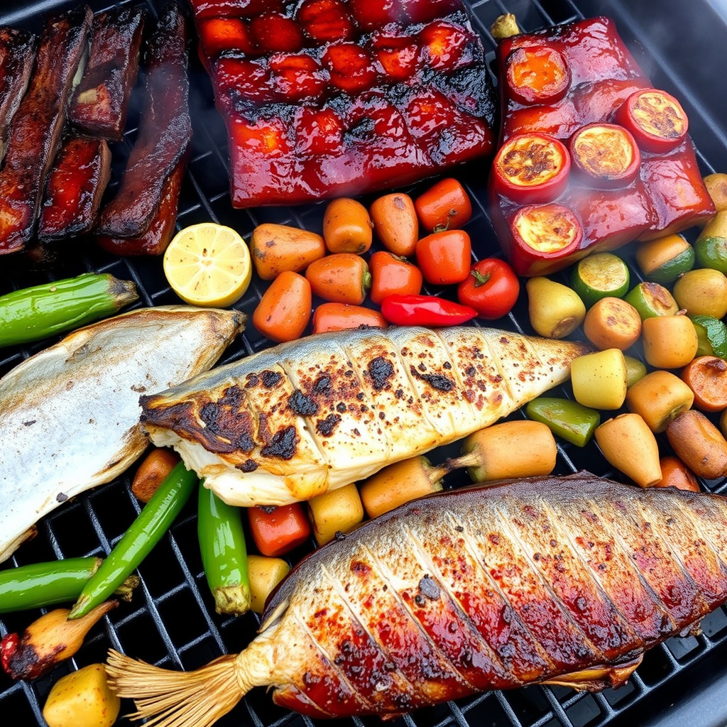 Techniques for Smoking Different Foods on a Gas Grill