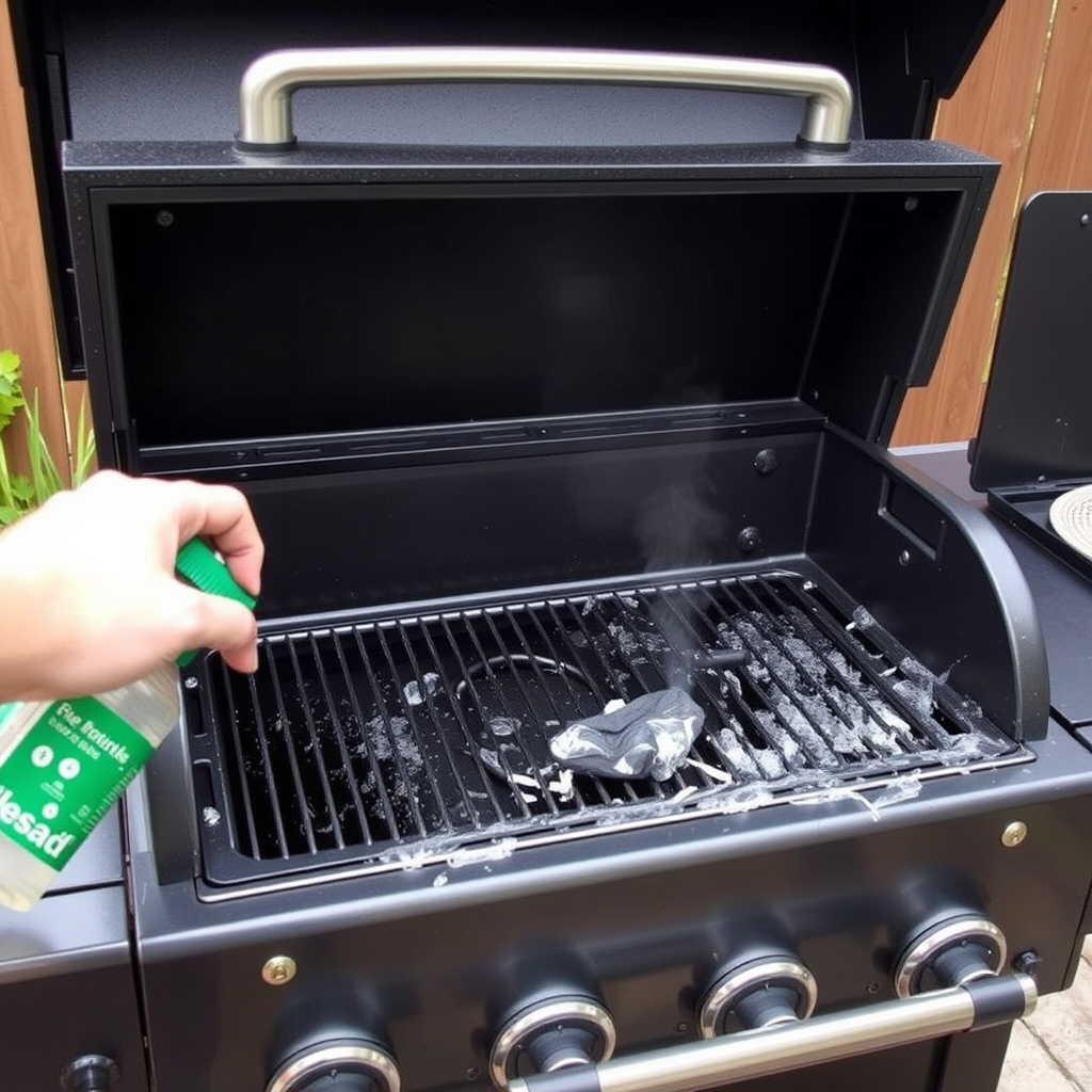 Safety and Maintenance When Using Wood Chips on Gas Grills