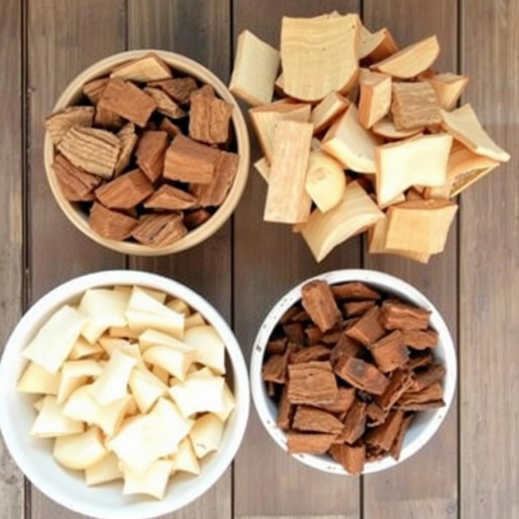 Selecting the Right Wood Chips