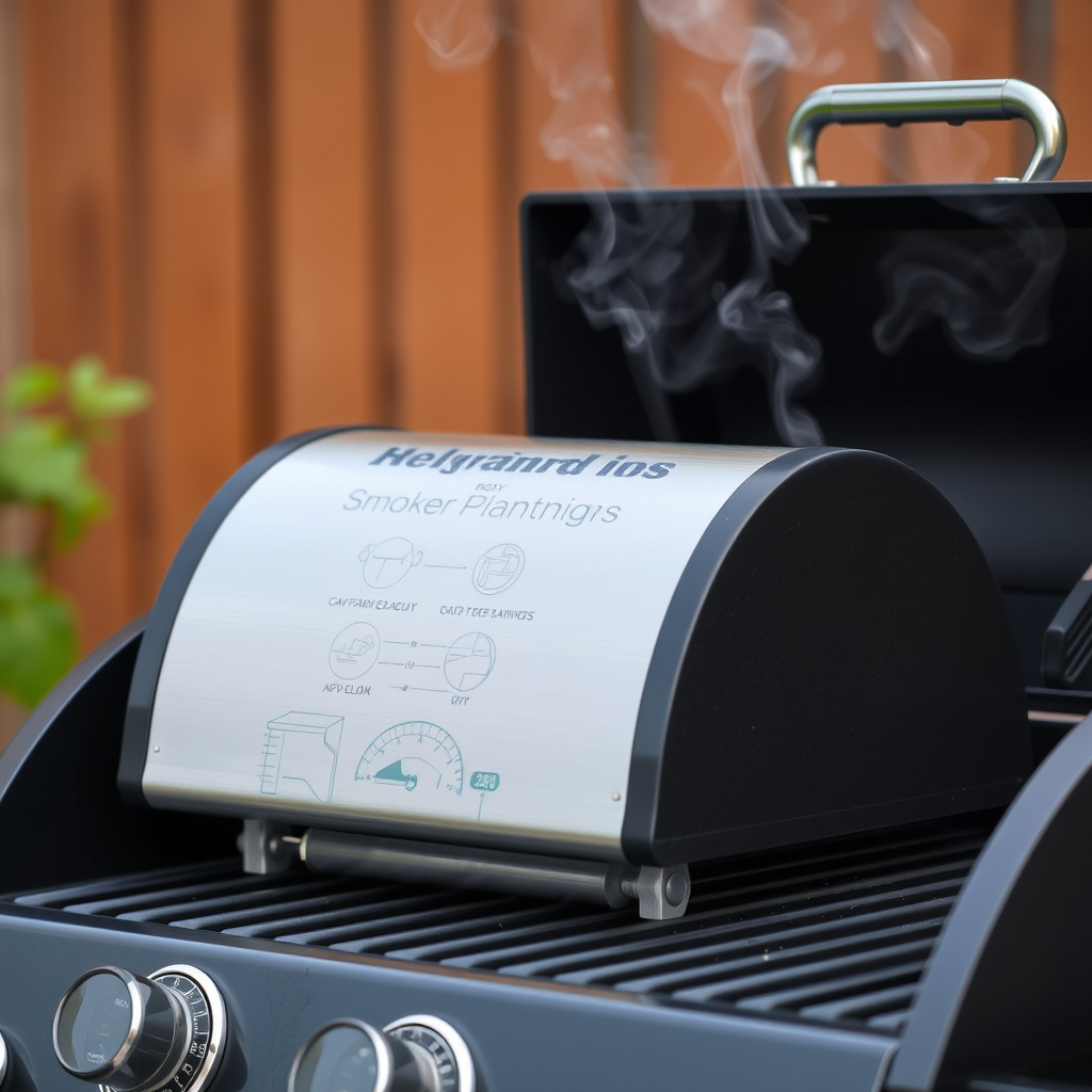 Controlling Smoke and Temperature During Cooking