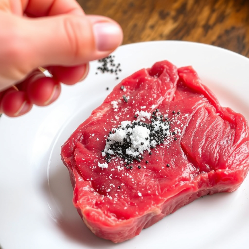 Seasoning and Marinating Steaks