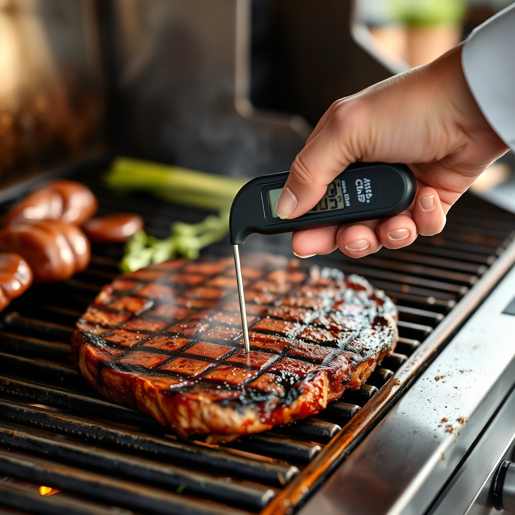 Advanced Tips and Tricks for Grilling Steak