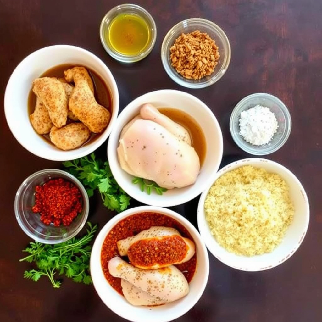 Seasoning, Marinades, and Flavor Enhancers