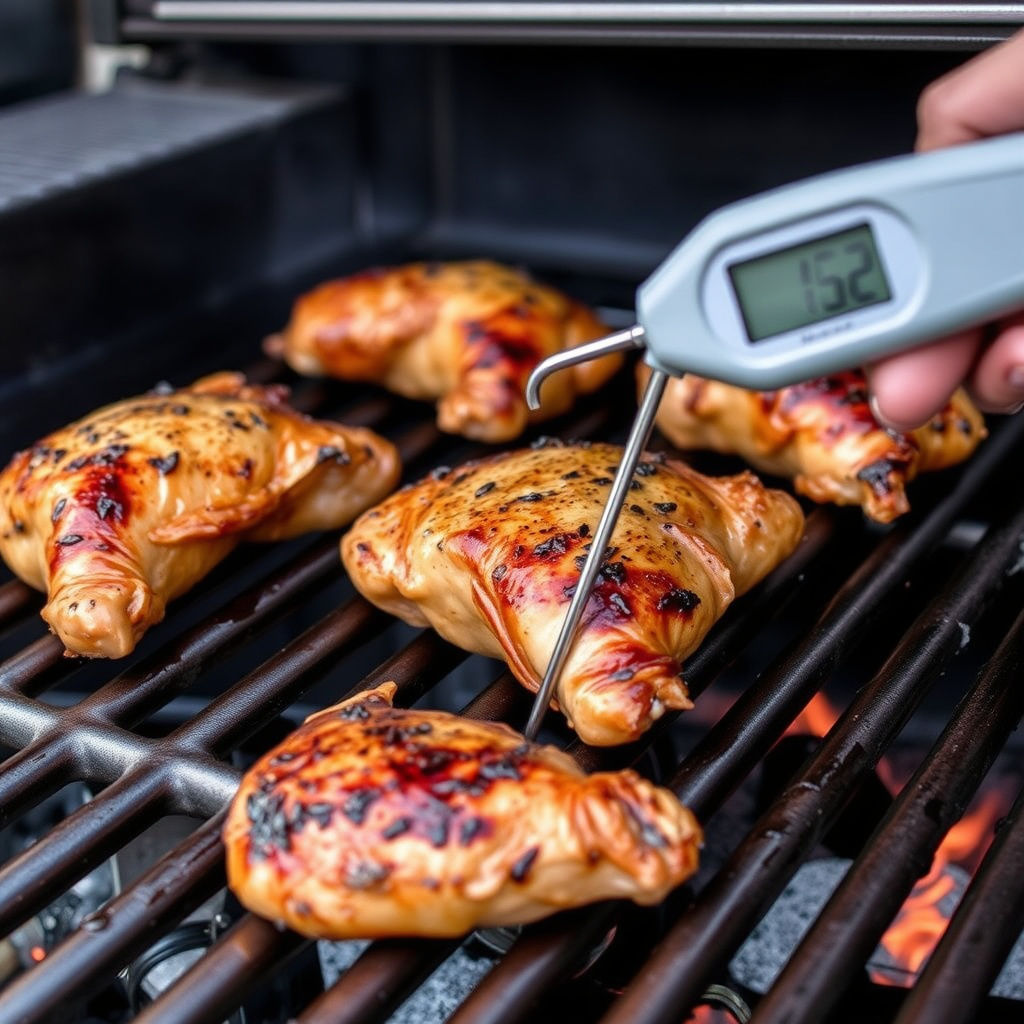 Techniques for Grilling Chicken Safely and Evenly