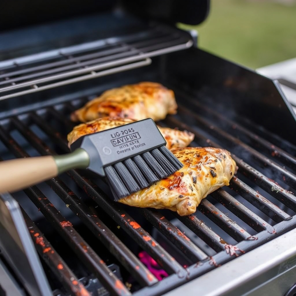 Cleaning and Maintenance of Grilling Equipment