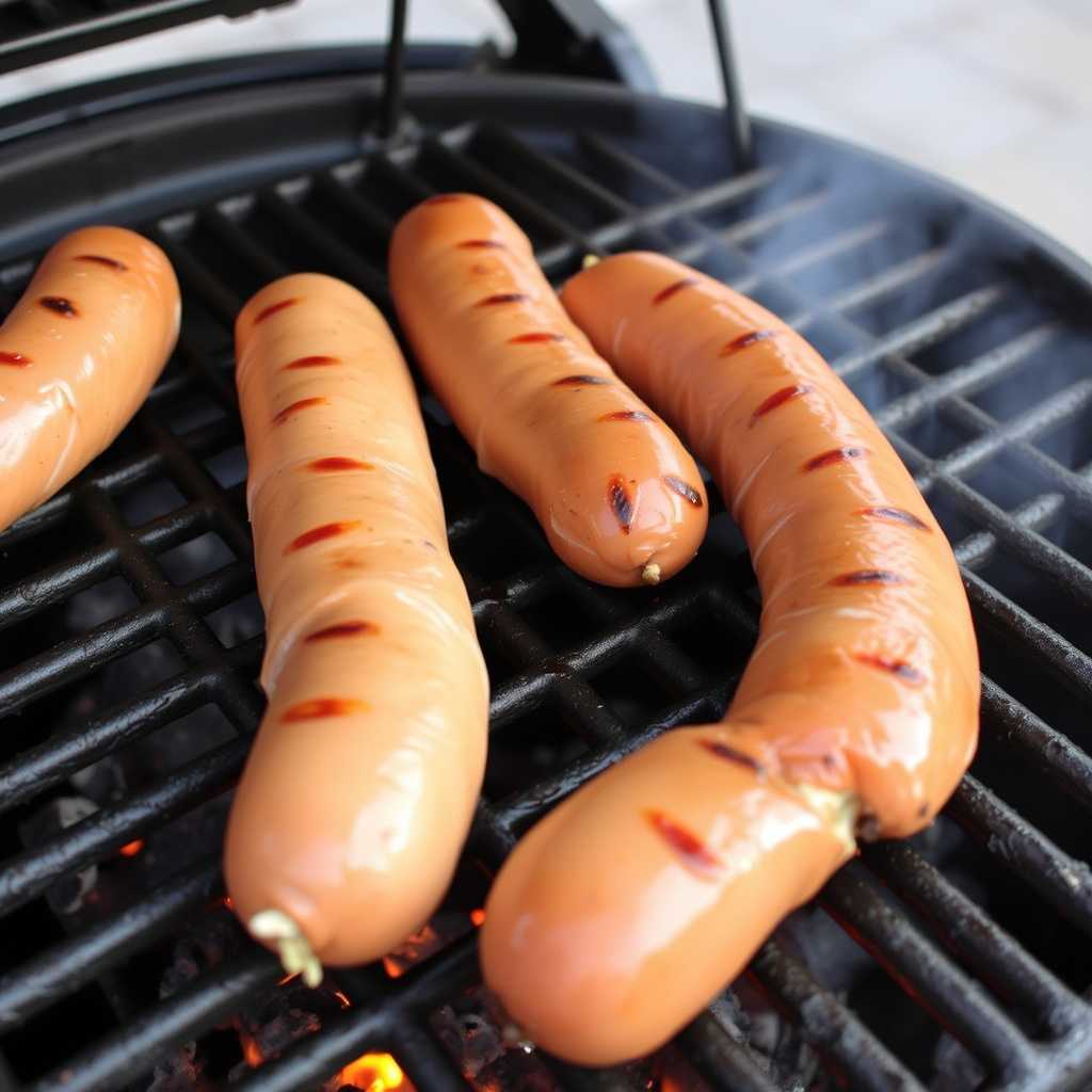 How to Grill Hot Dogs Perfectly