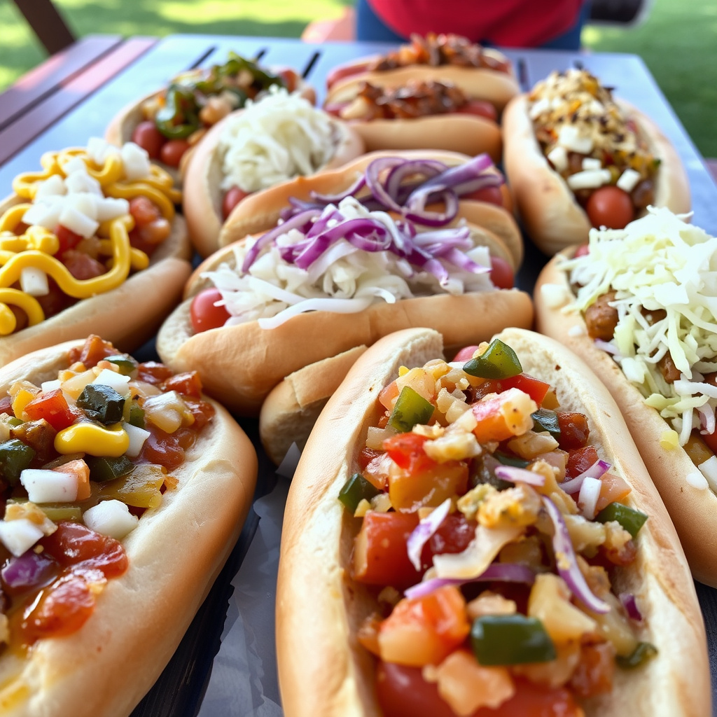 Best Toppings and Serving Ideas for Grilled Hot Dogs