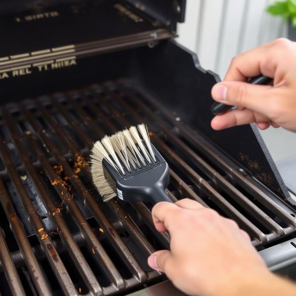 Cleaning and Maintenance After Grilling