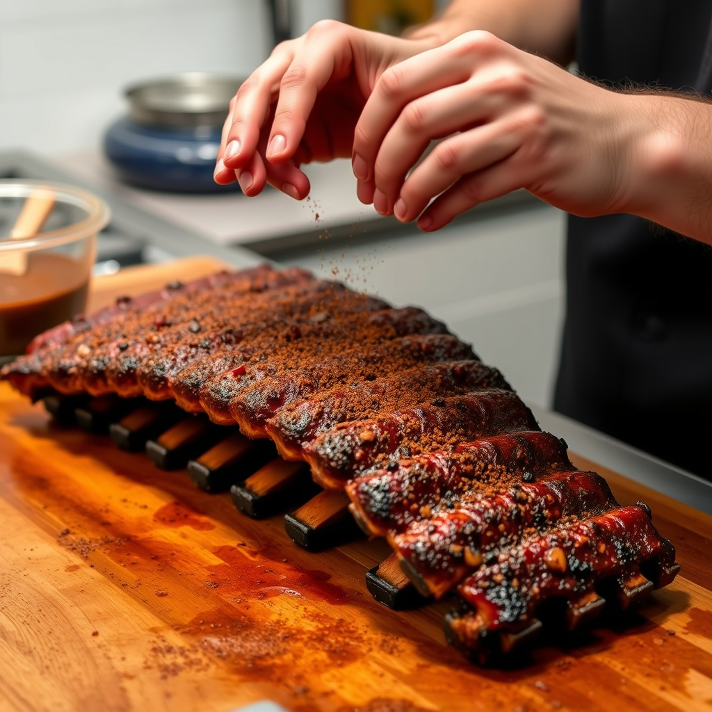 Prepping Ribs for the Grill