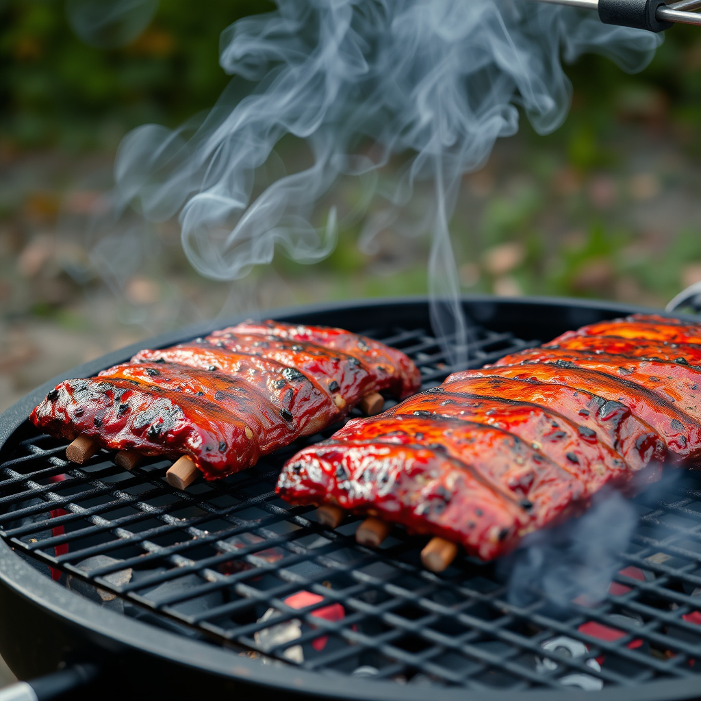 Grilling Techniques for Ribs