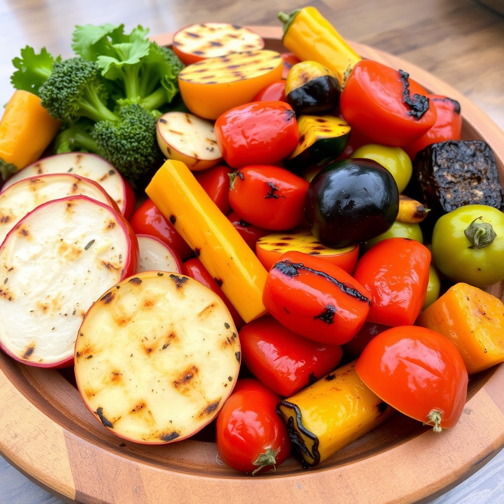 Cooking Times for Popular Grilled Vegetables