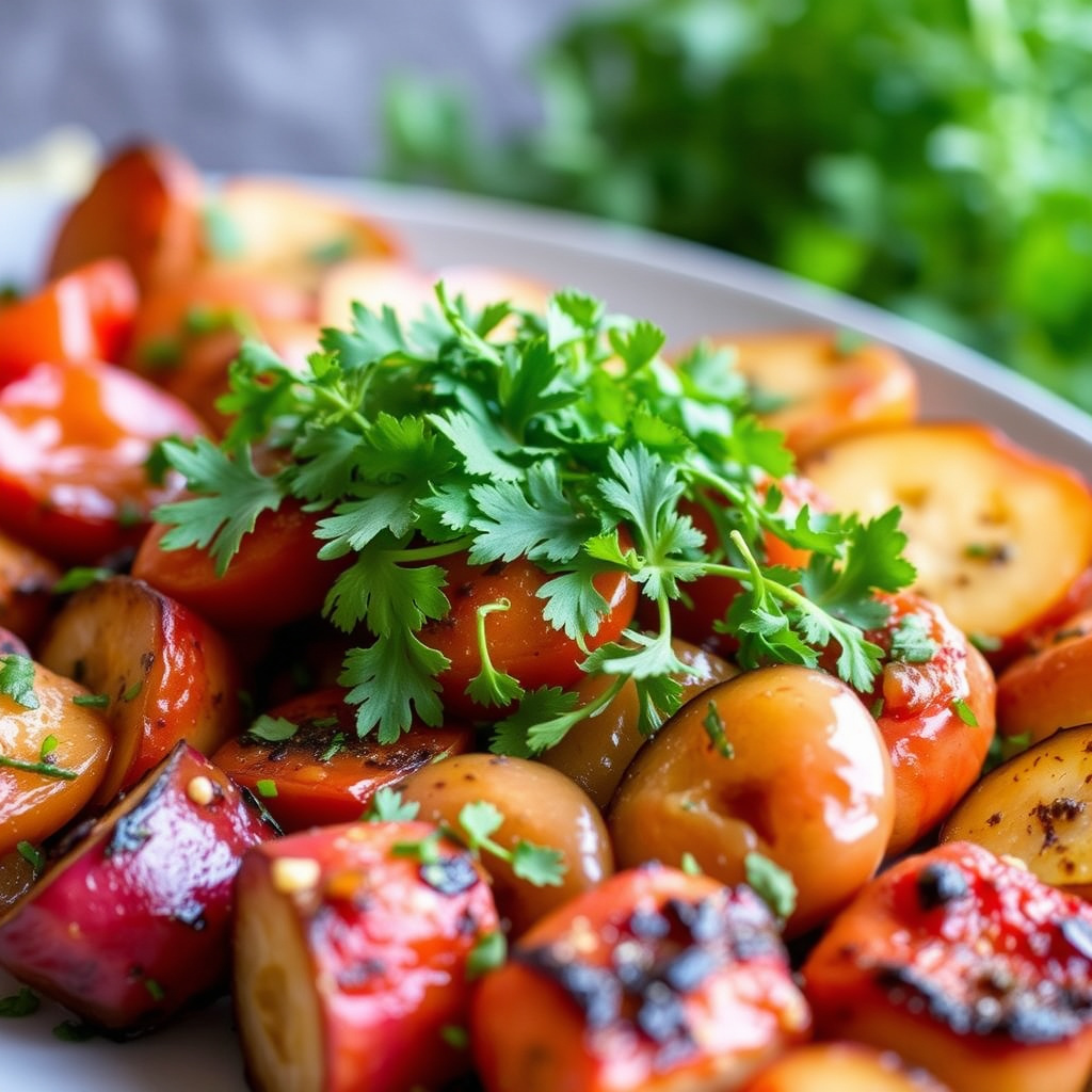Enhancing Flavor and Presentation