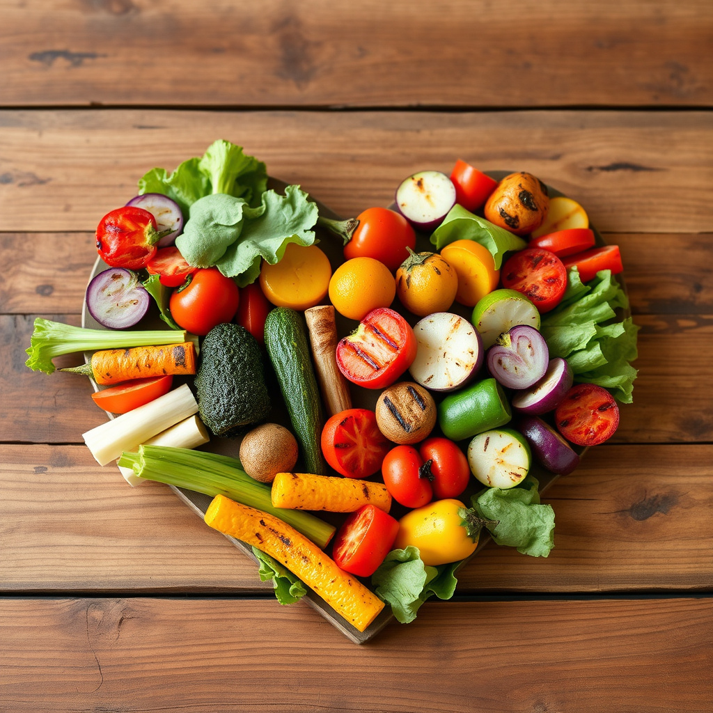 Health Benefits of Grilled Vegetables