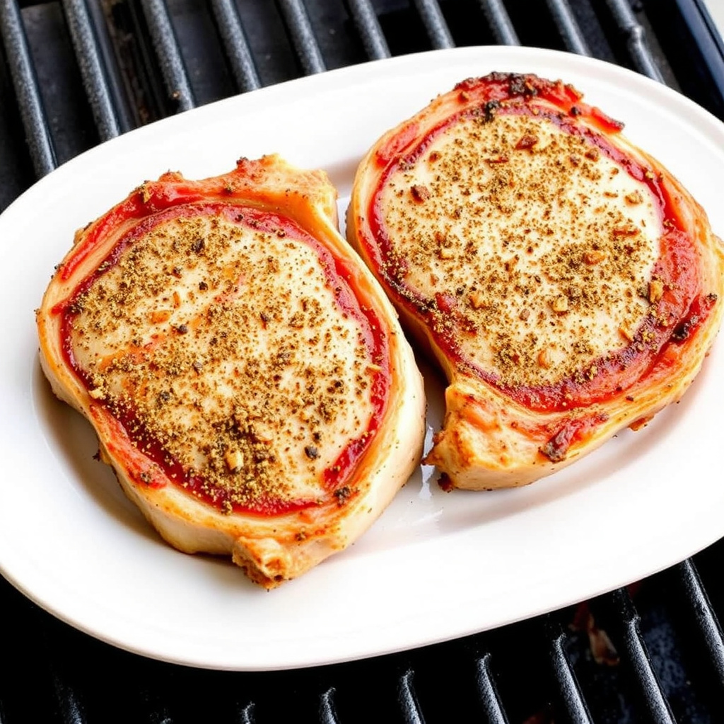 Preparing Pork Chops for the Grill