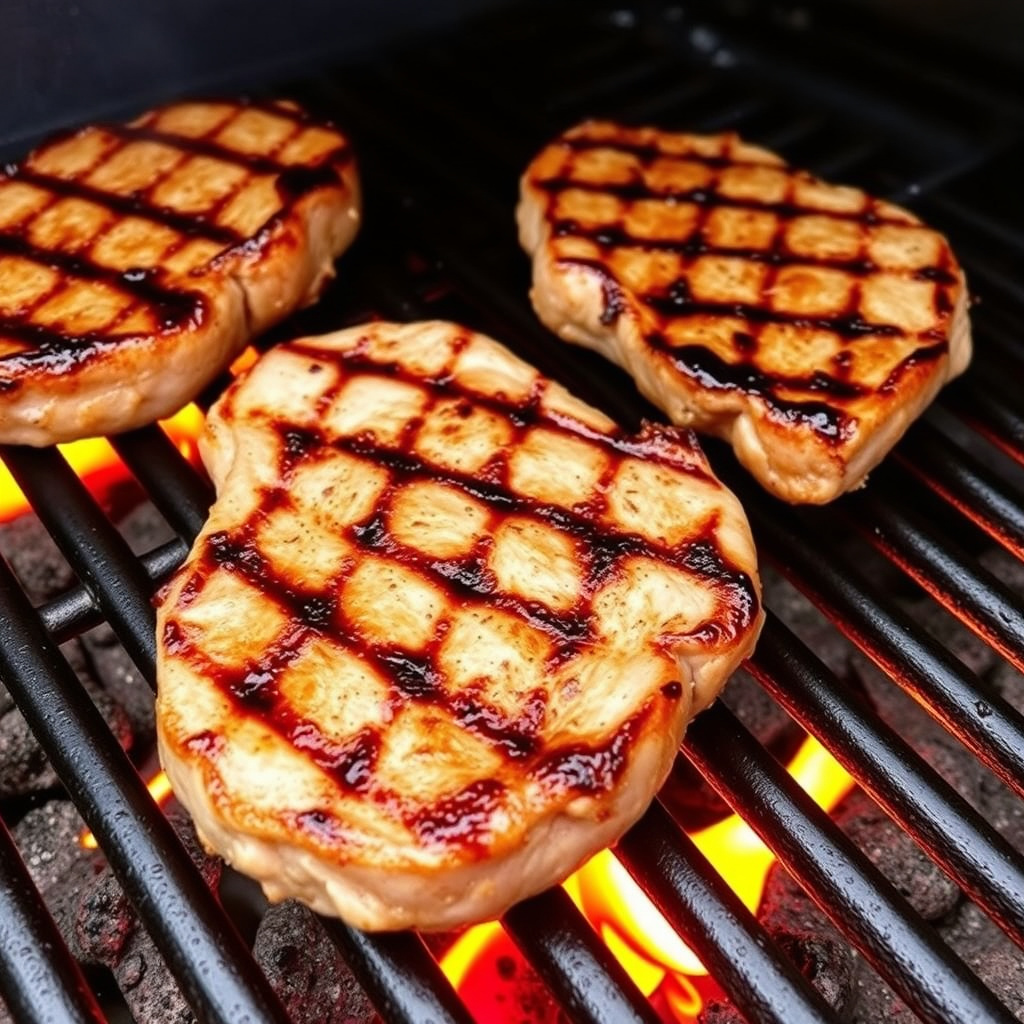 Grilling Techniques for Perfect Pork Chops