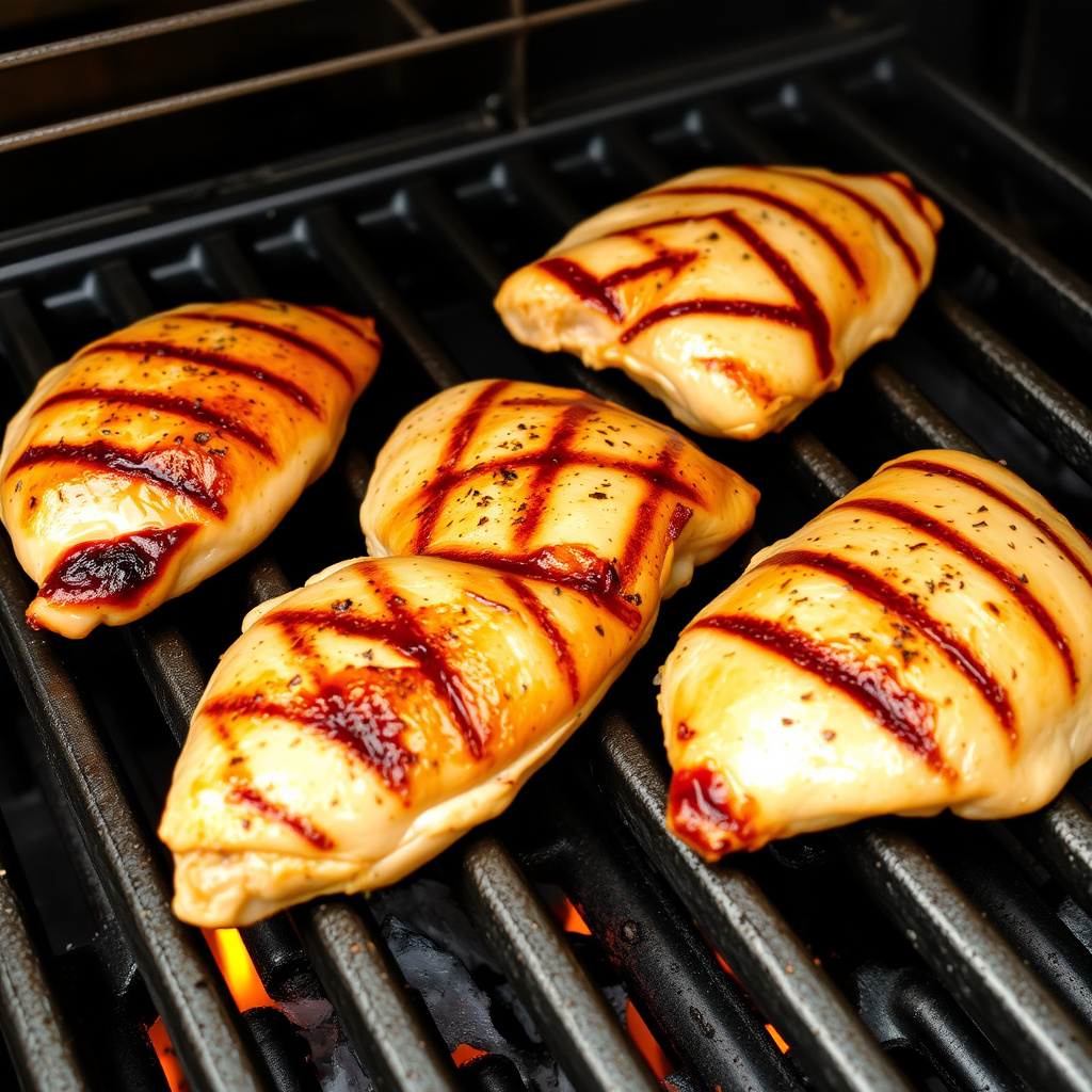 Grilling Techniques to Master Chicken Breast