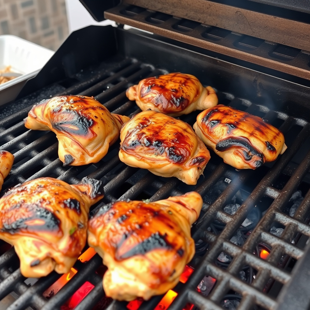Common Mistakes to Avoid When Grilling Chicken Thighs