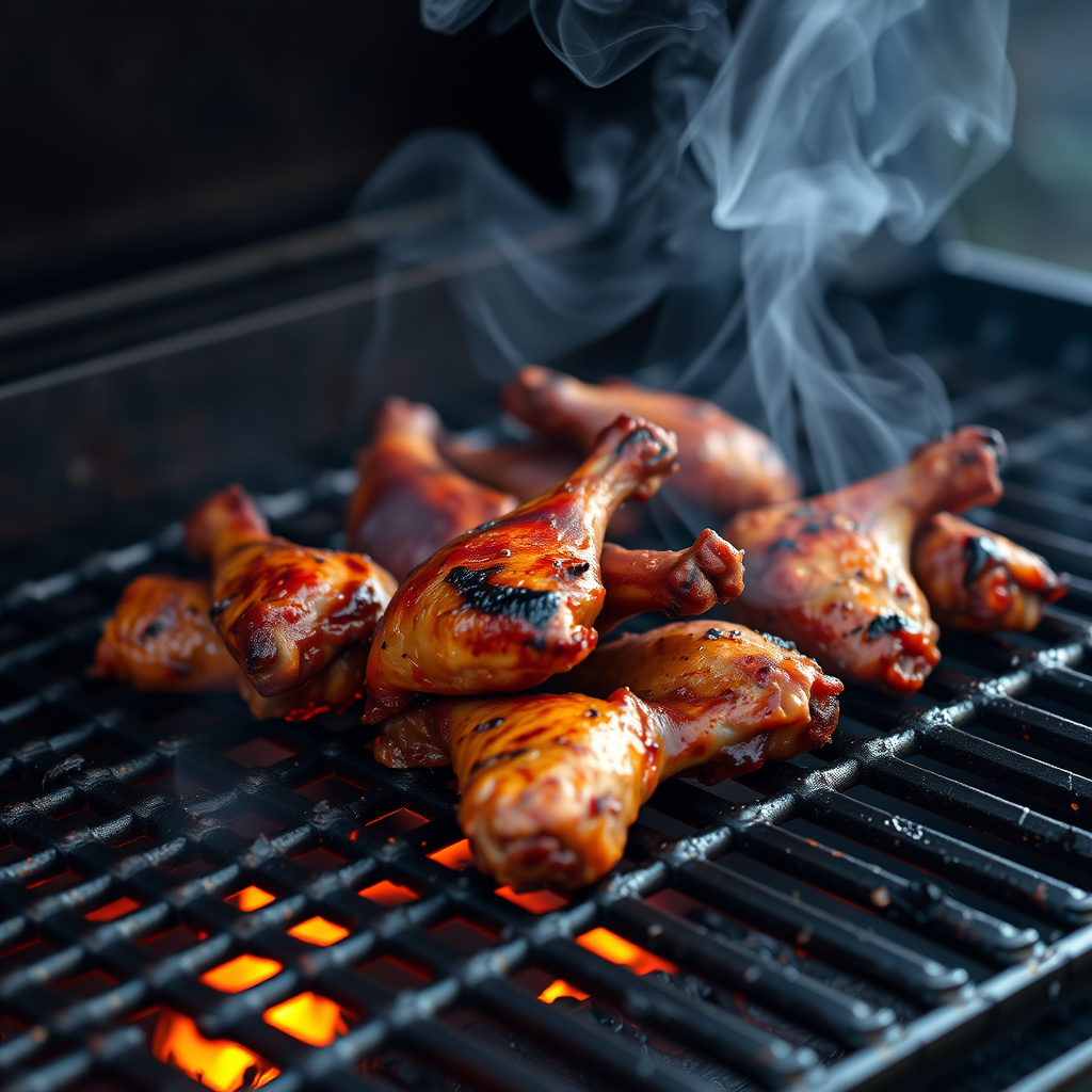 Grilling Techniques for Perfect Wings