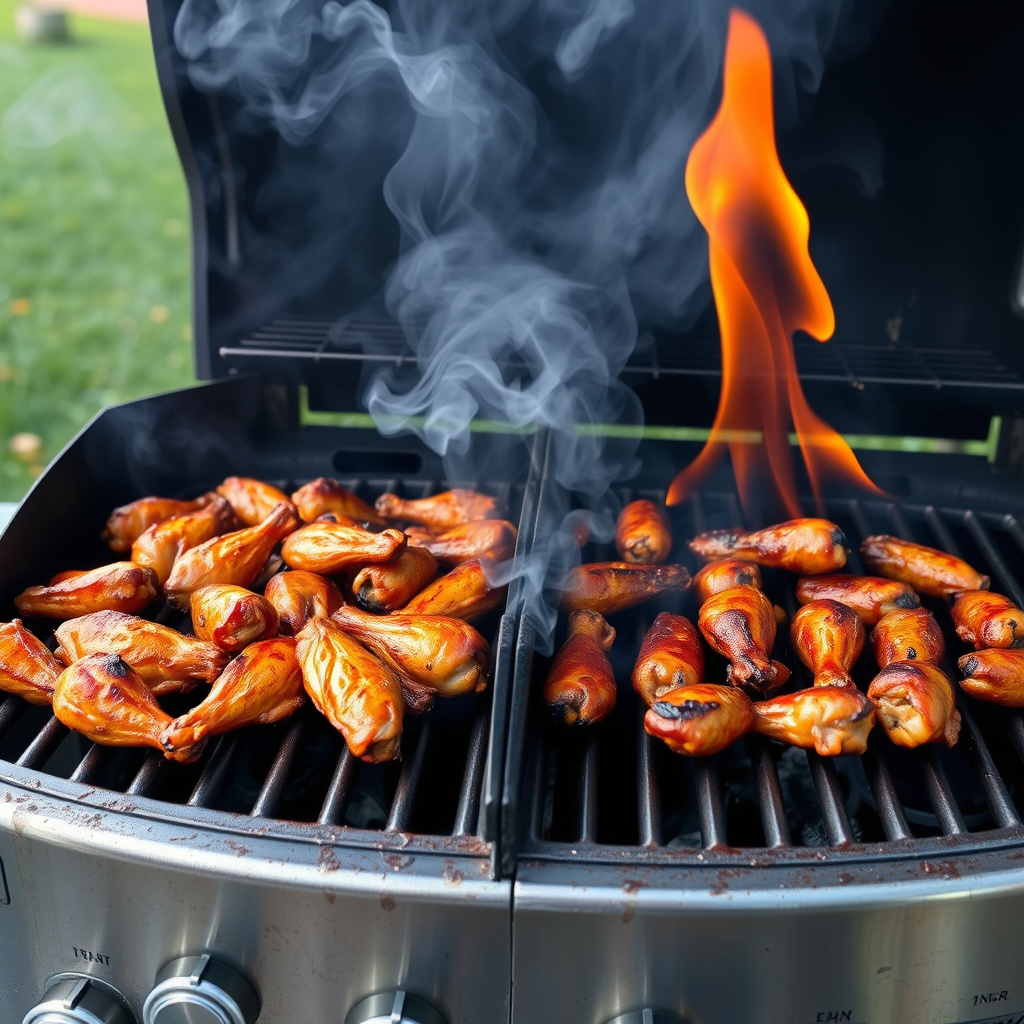 Troubleshooting Common Grilling Issues