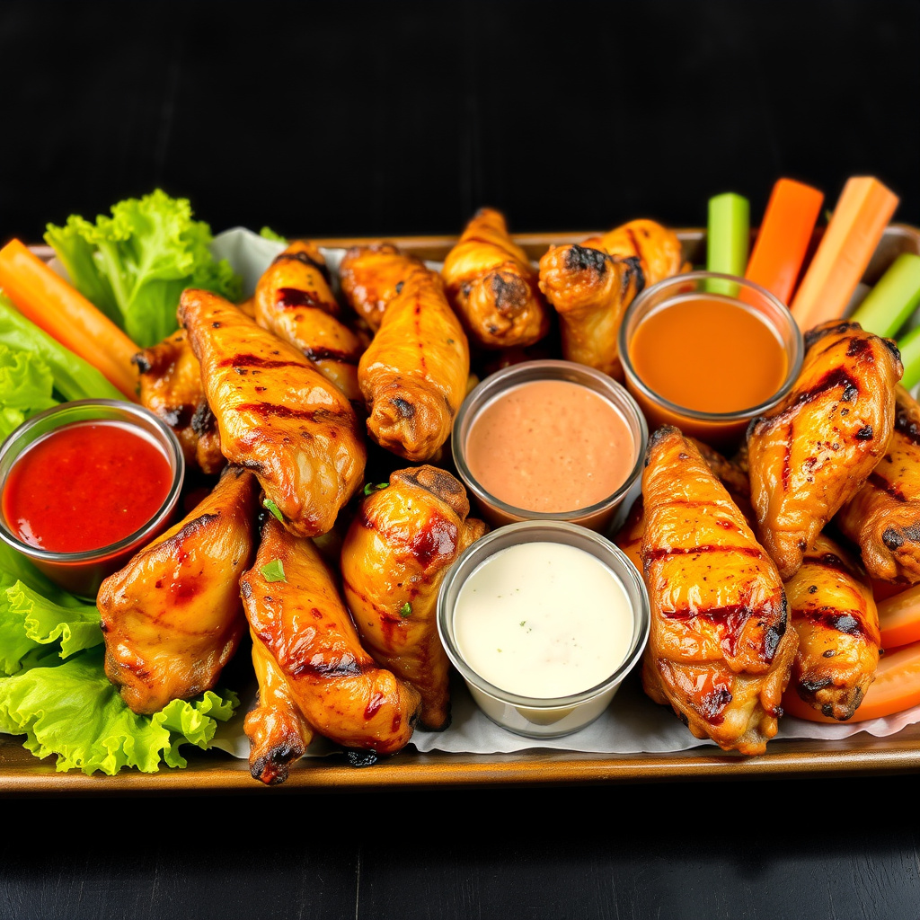 Serving Suggestions and Presentation Ideas