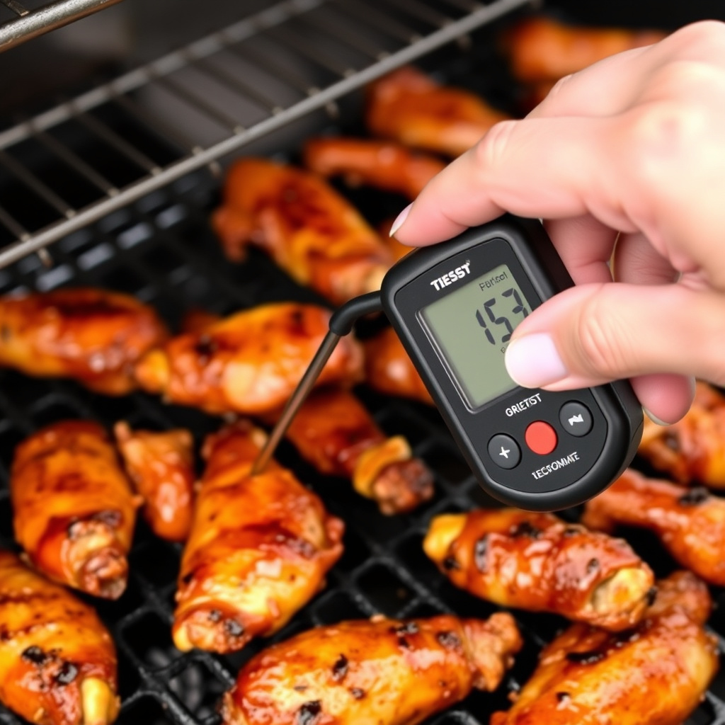 Health and Safety Considerations When Grilling Wings