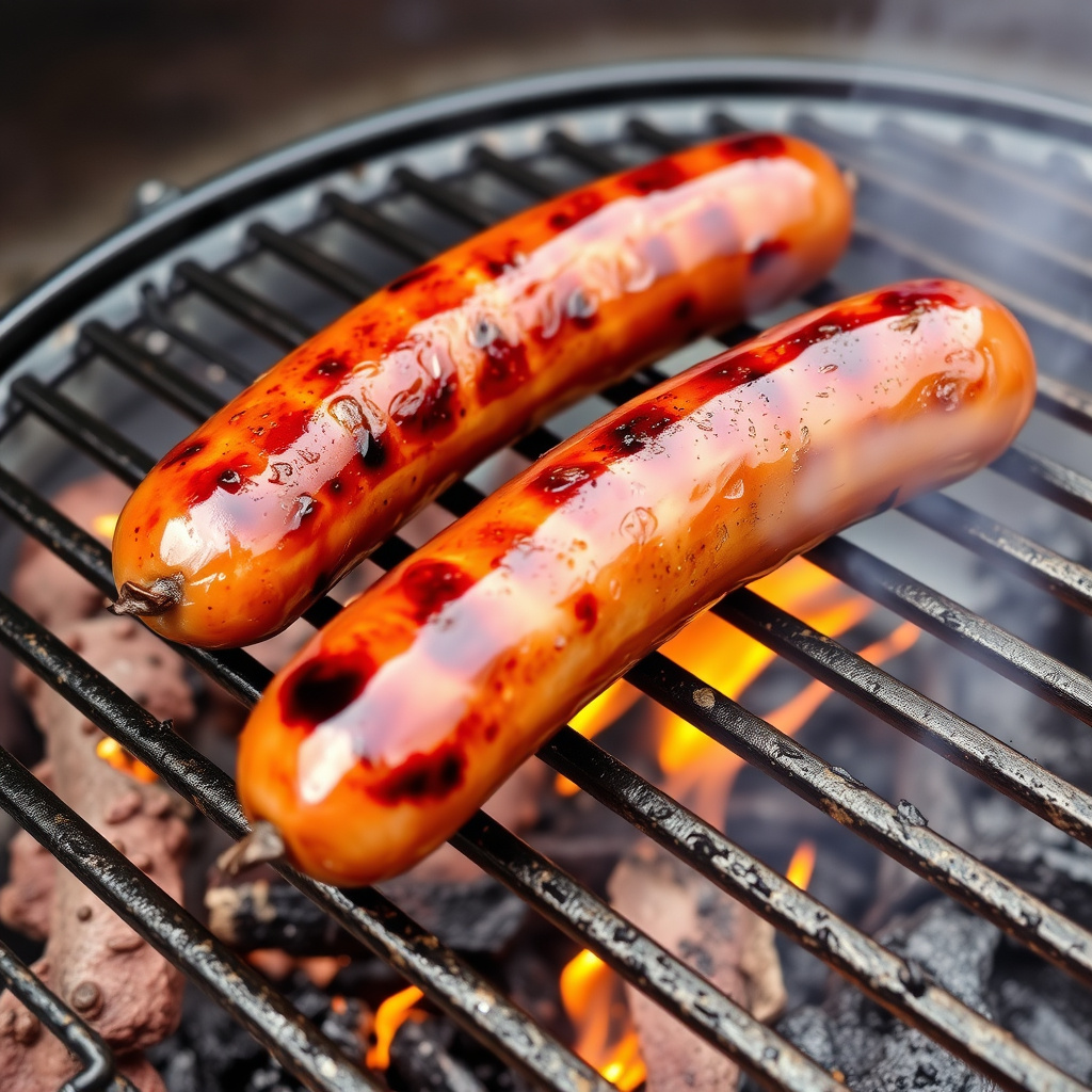 Grilling Brats: Step-by-Step Process