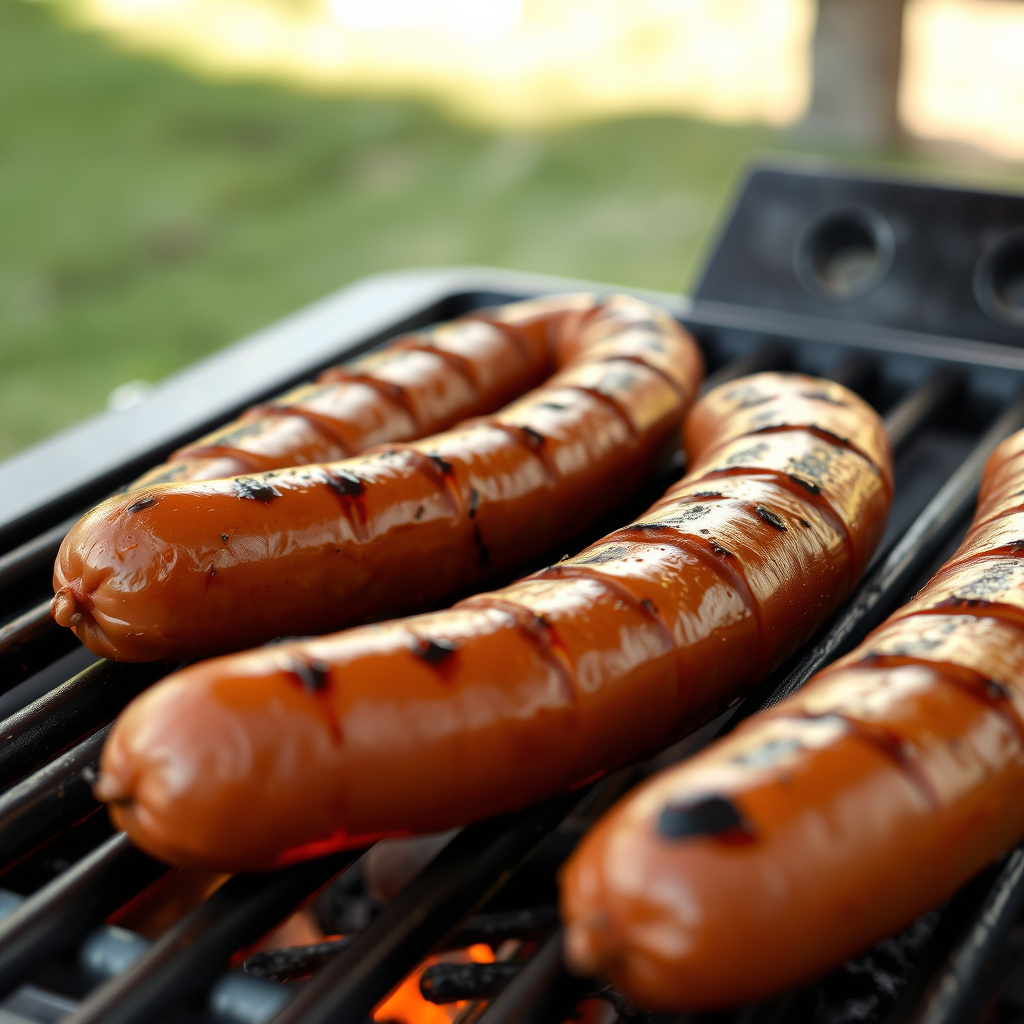 Mastering the Grilling Process for Sausages