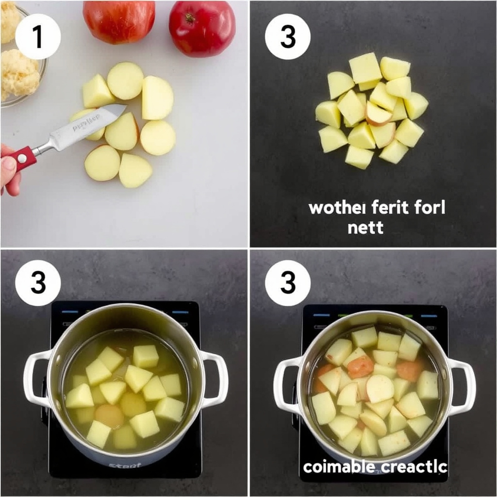 Preparation Techniques for Grilling Potatoes