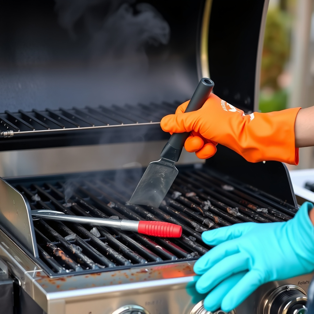 Safety and Maintenance When Grilling Potatoes