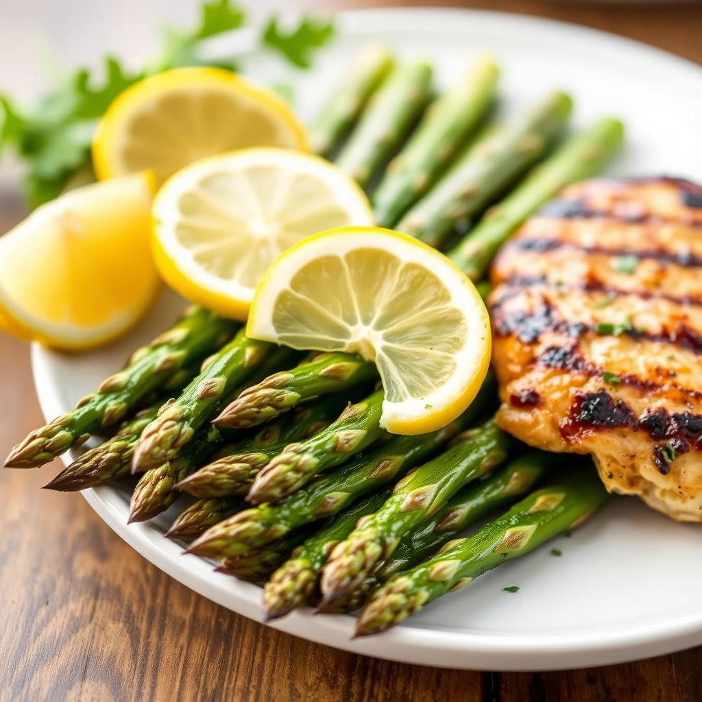 Serving Suggestions and Pairings for Grilled Asparagus