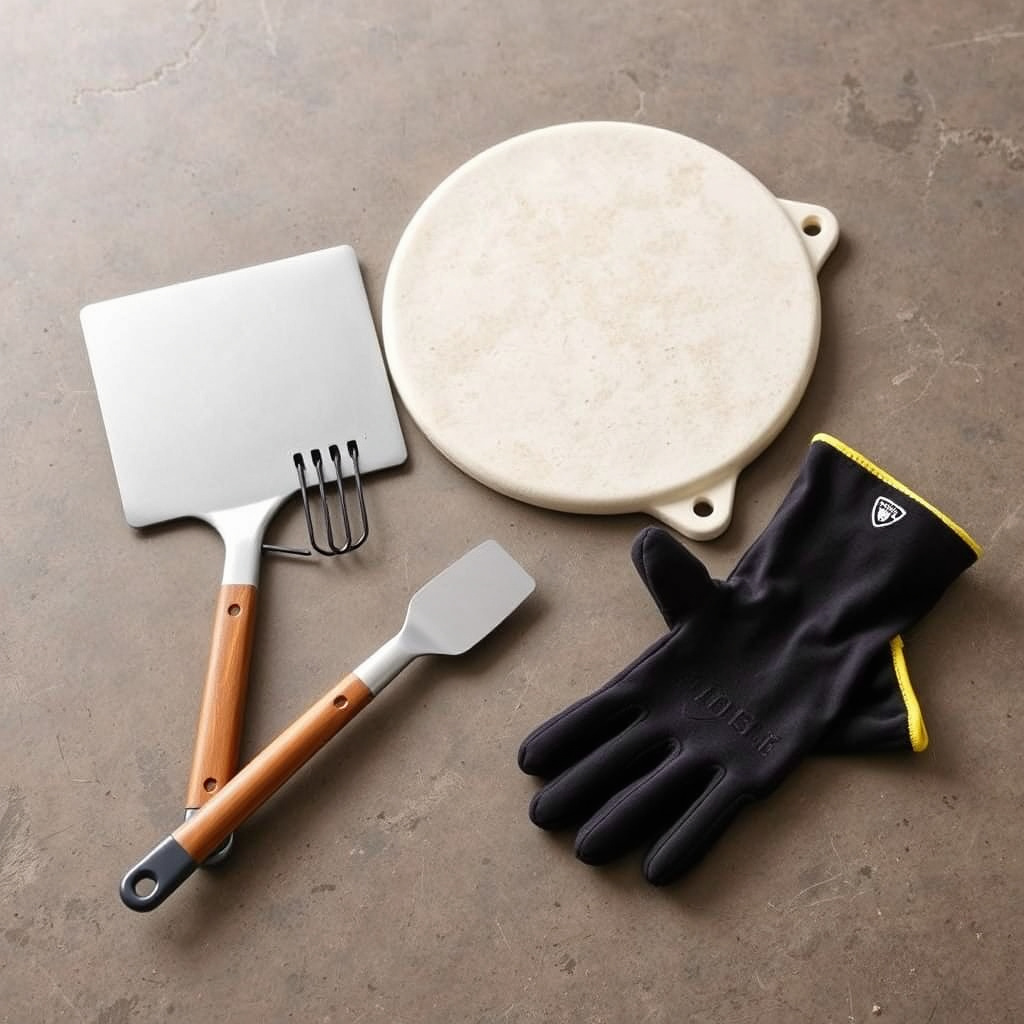 Tools and Accessories Needed to Grill Pizza